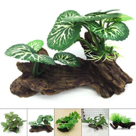 Artificial Turtle Tree Trunk Aquarium