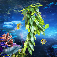 Artificial Aquatic Plants Hanging  Decoration Aquarium