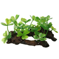 Artificial Turtle Tree Trunk Aquarium