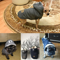 Winter Warm Pet Dog Hoody