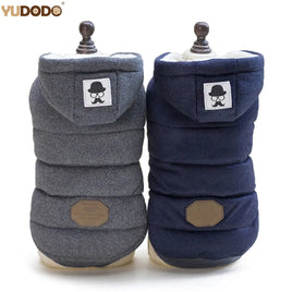 Winter Warm Pet Dog Hoody