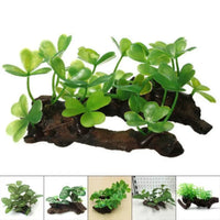 Artificial Turtle Tree Trunk Aquarium