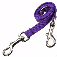 Double Twin Dual Coupler Dog Leash