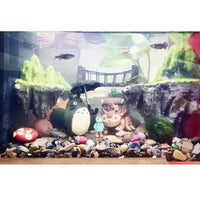 Aquarium decoration cartoon characters