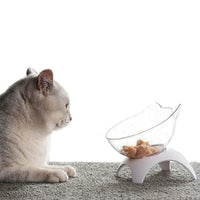 Cat Raised Stand Feeding Bowl