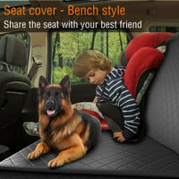 Dooleys Dog Car Seat Cover