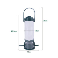 Pet Bird Feeder Outdoor Hanging Pet Food Dispenser