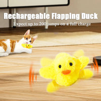 Flapping Duck Cat Toy