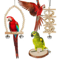 Parrot Bird Toys