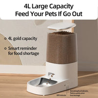 ROJECO Automatic Cat Feeder