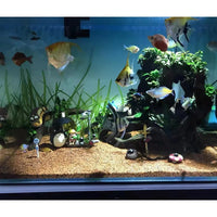 Aquarium decoration cartoon characters