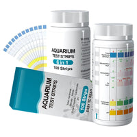 Fish aquarium test strips