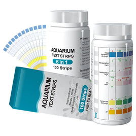 Fish aquarium test strips