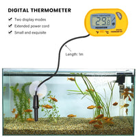 Fish Tank LCD Digital Aquarium Thermometer