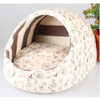 Pet dog bed house