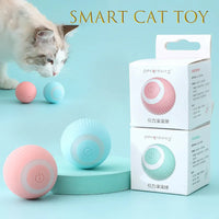 Training Self-moving Kitten Electric Cat Ball Toy