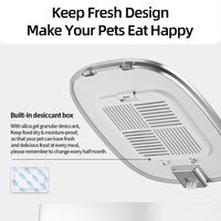 ROJECO Automatic Cat Feeder