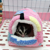 Warm Pet House Cage  Soft Comfort