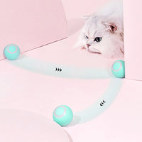 Training Self-moving Kitten Electric Cat Ball Toy