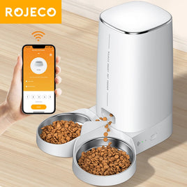 ROJECO Automatic Cat Feeder