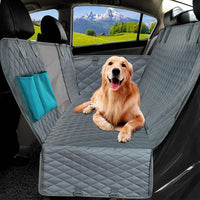 143×153CM Double Zipper Car Pet Seat