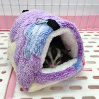 Warm Pet House Cage  Soft Comfort