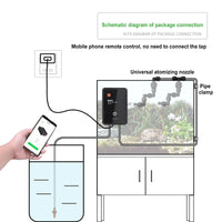 Intelligent Reptile Fogger Terrariums Humidifier