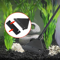 Aluminum Steel Aquarium Algae Scraper