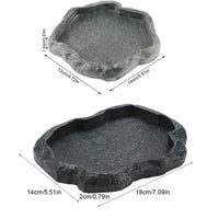 Reptile feeder Bowls